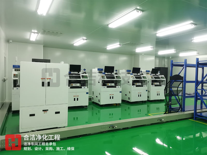 電子潔凈車(chē)間施工