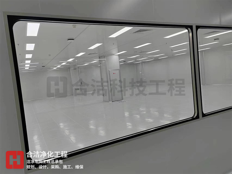 萬(wàn)級(jí)無(wú)塵車間