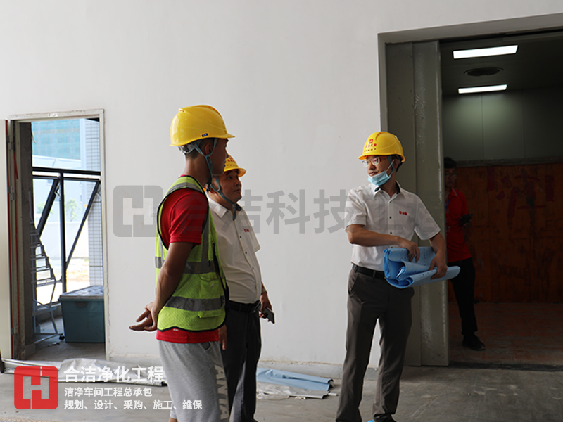 PCB廠(chǎng)凈化工程的圖片